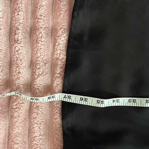 SHEIN Black A-Line Maxi Skirt with Side Button Accents - Picture 6 of 6